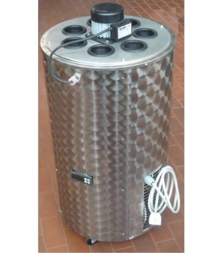 Produzione di vino spumante