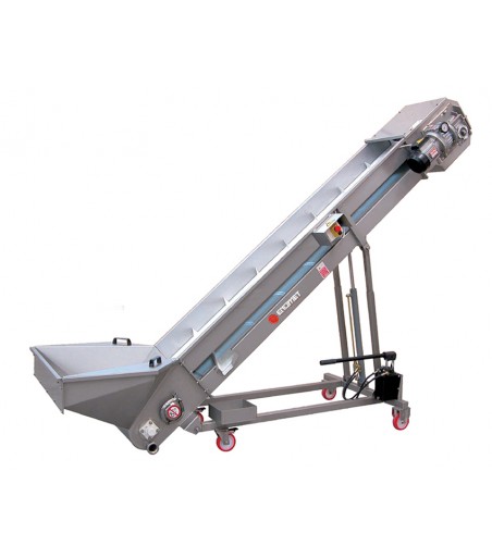 Attrezzature per ricezione e selezione uva, frutta, olive, acquisto e vendita on line