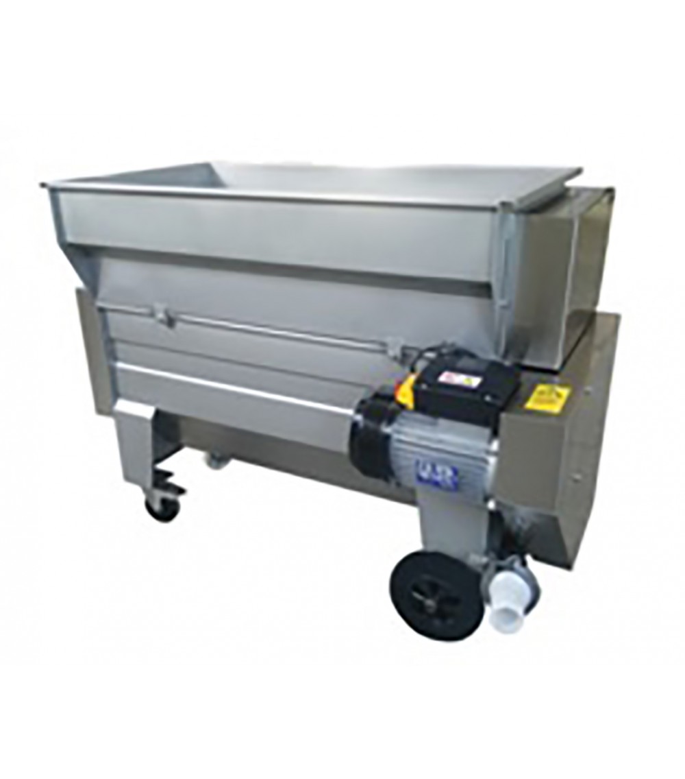 Pigiadiraspatrice INOX, semicentrifuga 3500-4000 Kg/h Pigiadiraspatrice INOX, semicentrifuga 3500-4000 Kg/h