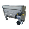 Pigiadiraspatrice INOX, semicentrifuga 3500-4000 Kg/h Pigiadiraspatrice INOX, semicentrifuga 3500-4000 Kg/h