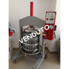 Pressa ad arco idraulica elettrica diam 50 con gabbia INOX