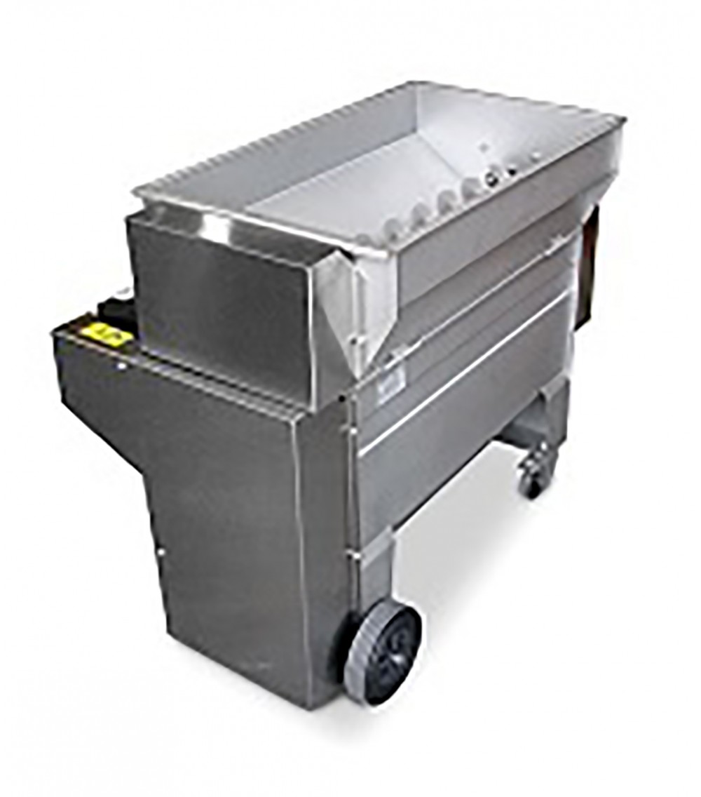 DIRASPA-PIGIATRICE - INOX semicentrifuga 2500-3000 kg/h
