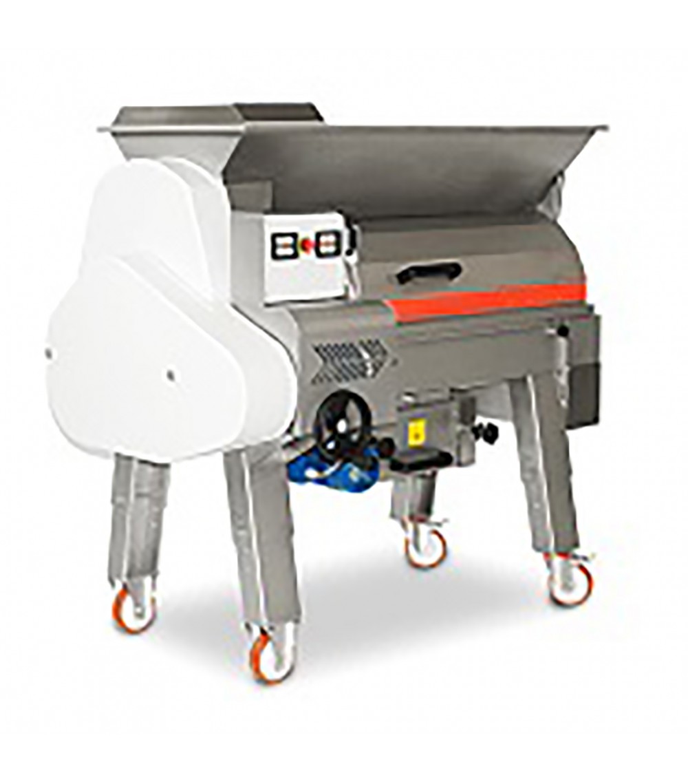 DIRASPA-PIGIATRICE - INOX con Variatore 4000-5000 kg/h