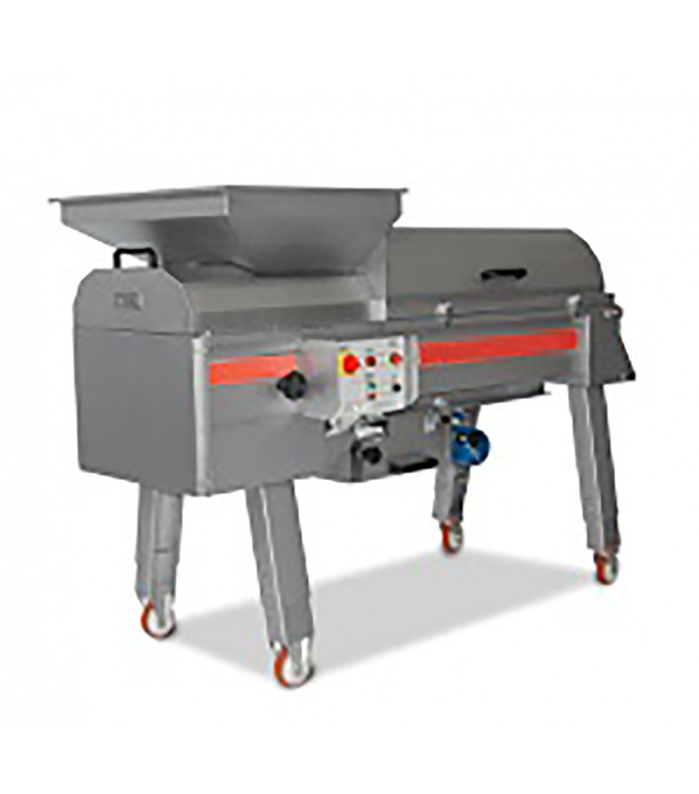 DIRASPA-PIGIATRICE - INOX con Variatore 6000-8000 kg/h