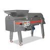 DIRASPA-PIGIATRICE - INOX con Variatore 6000-8000 kg/h