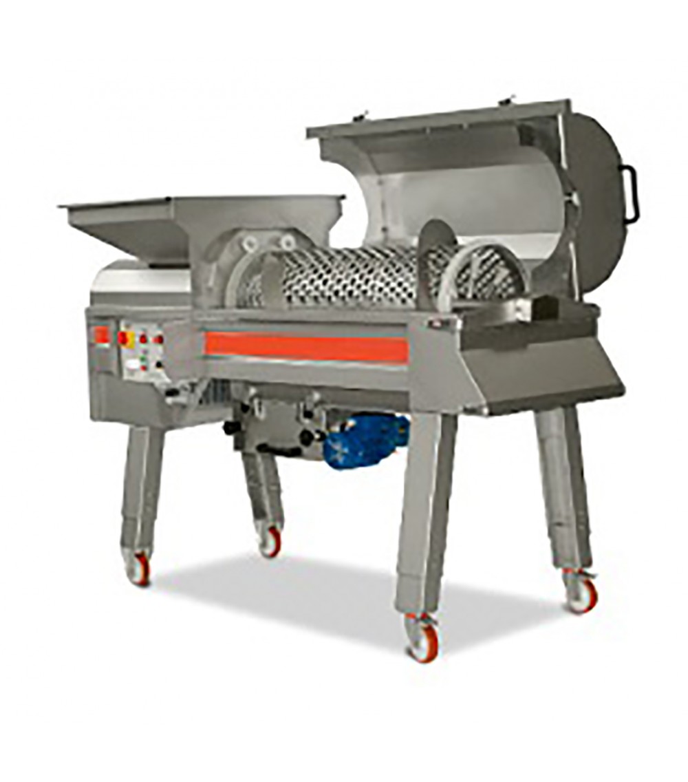 Diraspa-pigiatrice con Variatore 12000-20000 kg/h