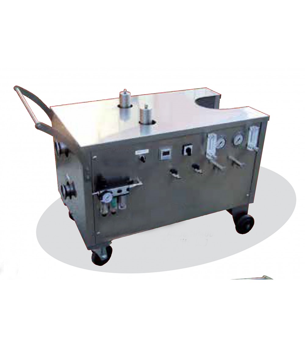 FLOTTATORE PER CHIARIFICA DEI MOSTI con separazione dinamica - Produzione mosto: 200 Hl/h FLOTTATORE PER CHIARIFICA DEI MOSTI con separazione dinamica - Produzione mosto: 200 Hl/h