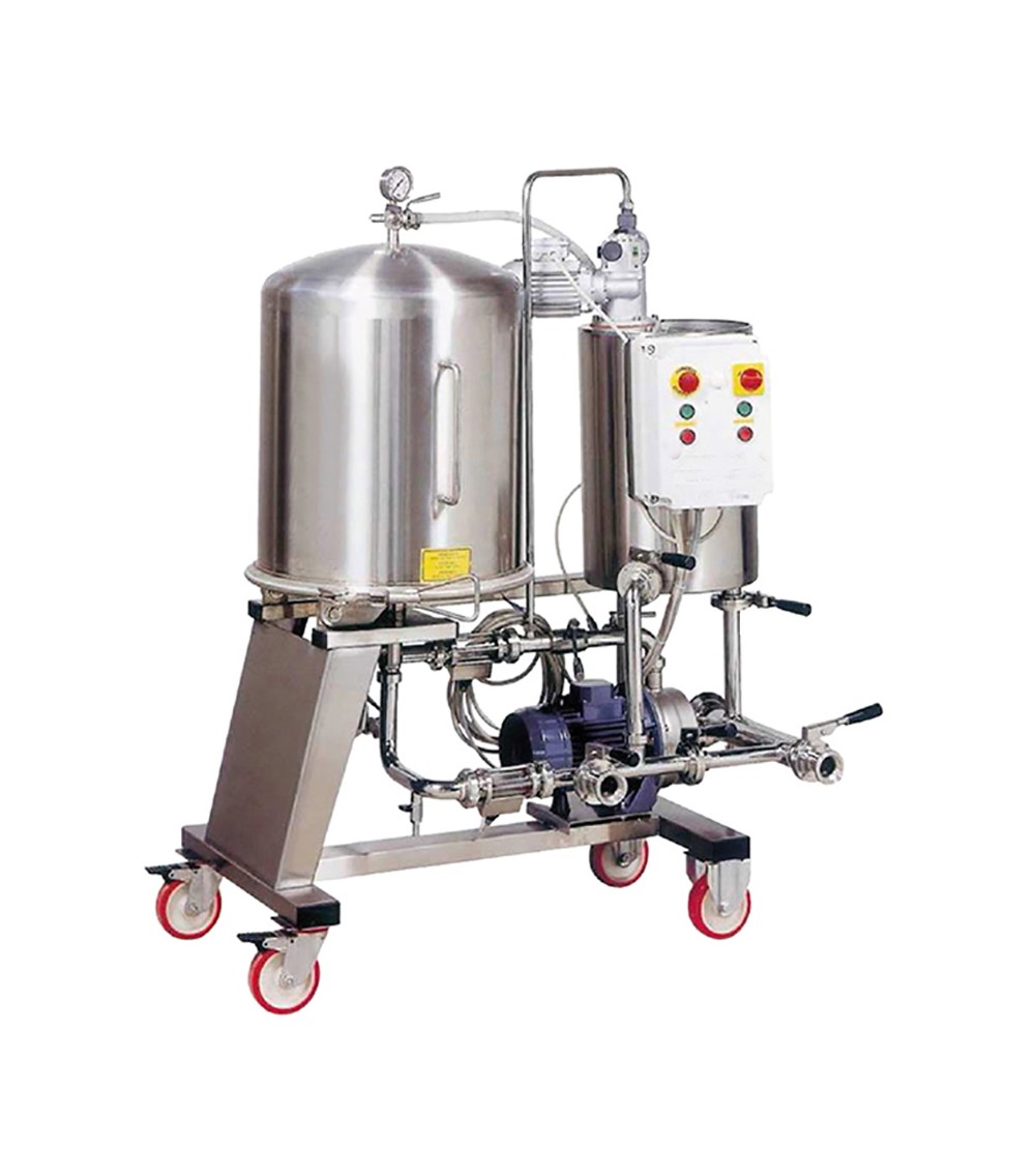 FILTRO A FARINA FOSSILE 12.000 Lt/h FILTRO A FARINA FOSSILE 12.000 Lt/h