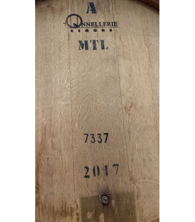 Barriques usate per arredamento