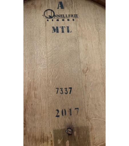 Barriques usate per arredamento