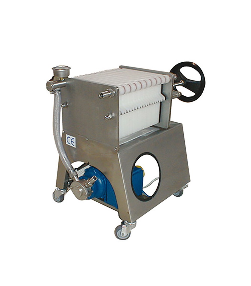 FILTRI A PIASTRE 20x20 - CON POMPA INOX 240V - 20 piastre FILTRI A PIASTRE 20x20 - CON POMPA INOX 240V - 20 piastre