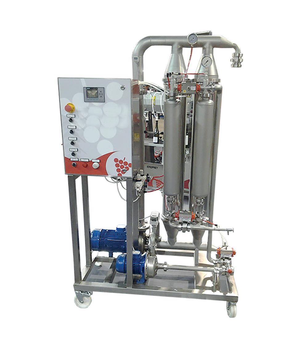 Filtro a Tangenziale - 900-5200 t/h