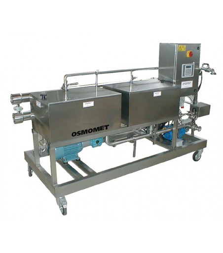 Concentratori di osmosi inversa con membrane a spirale avvolta