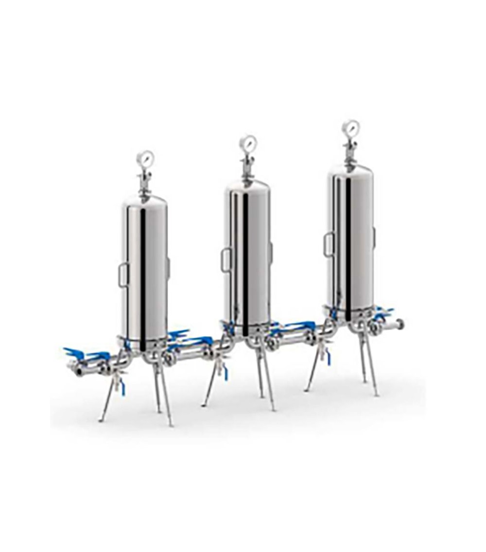 3 Housing a 1 cartuccia - H 500 mm - inox Aisi 316 3 Housing a 1 cartuccia - H 500 mm - inox Aisi 316