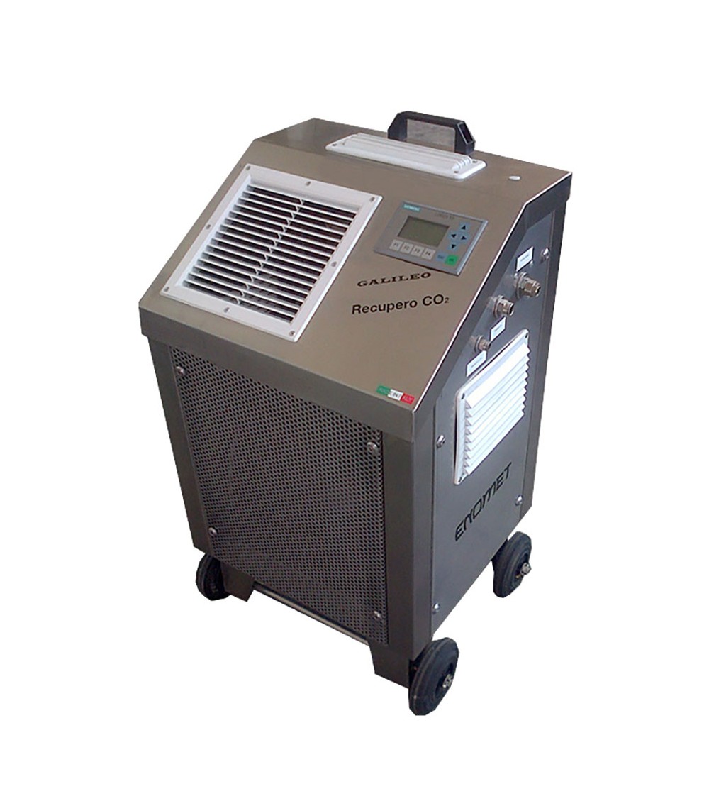 IMPIANTO PER IL RECUPERO DELL’ANIDRIDE CARBONICA DI FERMENTAZIONE