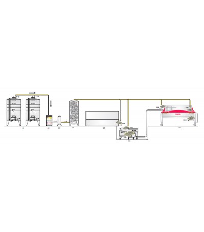 Accessori produzione vino frizzante e birra, aggiunta co2 per cantine e birrifici acquisto e vendita on line