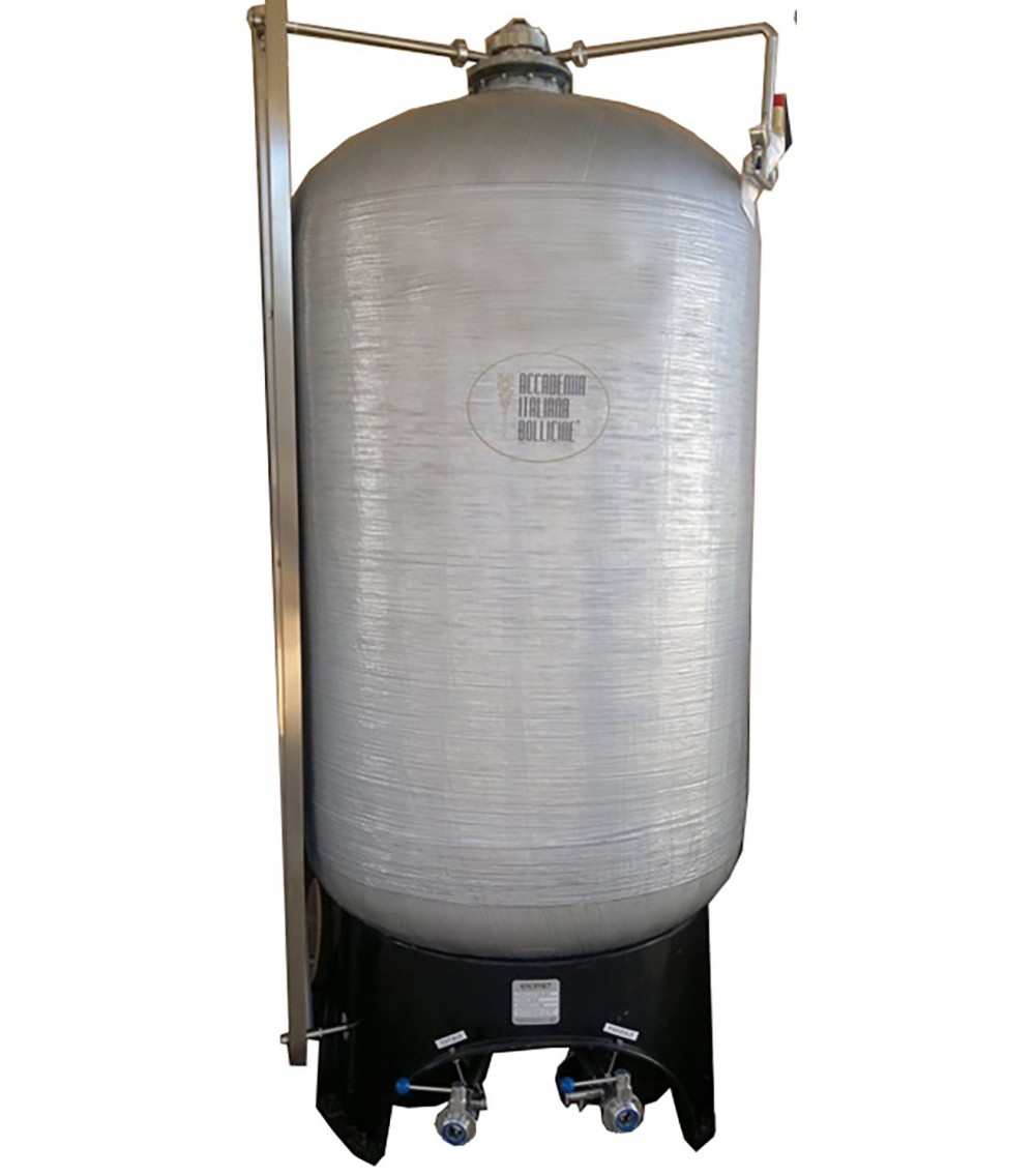 Autoclave in Pet - LT 1.020 - per presa di spuma e travasi