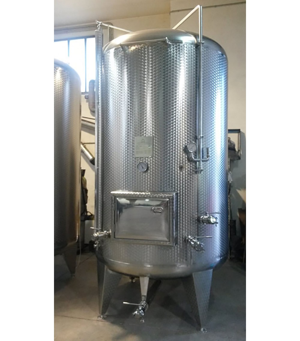 AUTOCLAVE INOX COIBENTATA SU GAMBE LT 6.900 AUTOCLAVE INOX COIBENTATA SU GAMBE LT 6.900