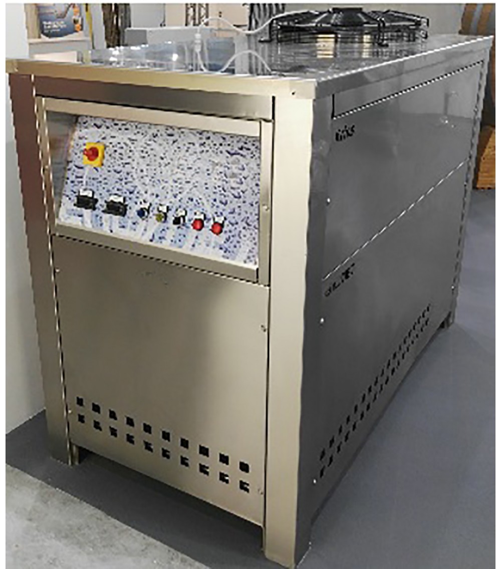 Gruppo Frigofero caldo / Freddo - Resa: 15.000 F/h Gruppo Frigofero caldo / Freddo - Resa: 15.000 F/h