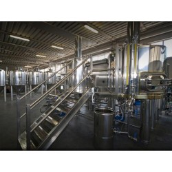 MASTROBIRRAIO A VAPORE capacità 250 Lt