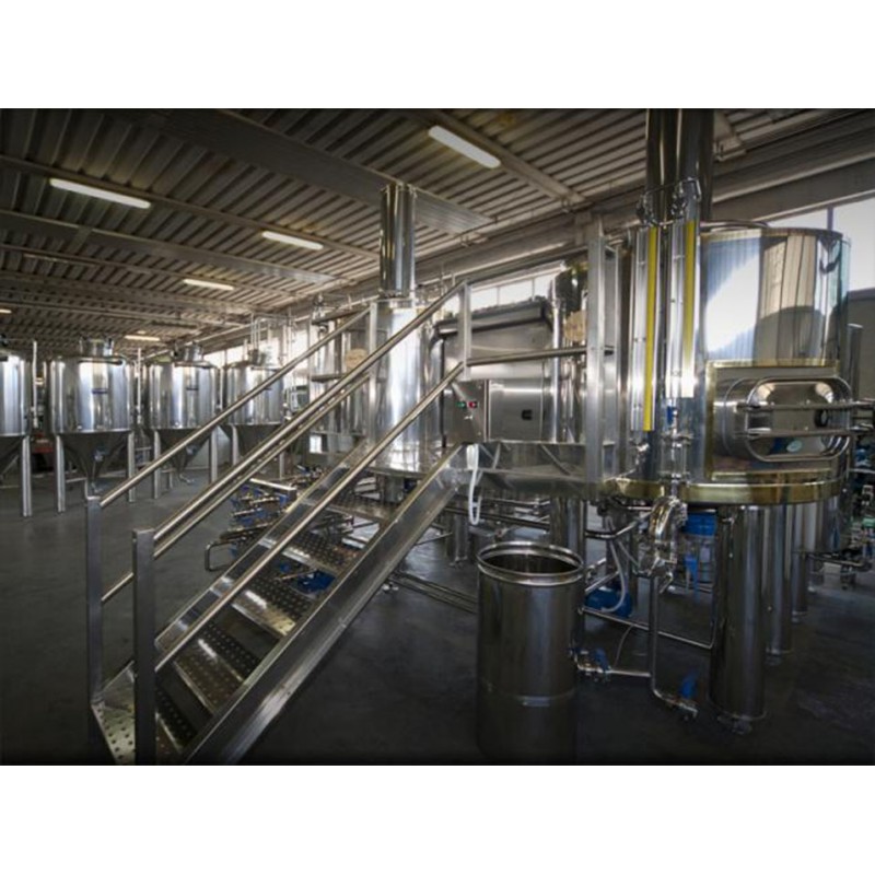 MASTROBIRRAIO A VAPORE capacità 250 Lt MASTROBIRRAIO A VAPORE capacità 250 Lt