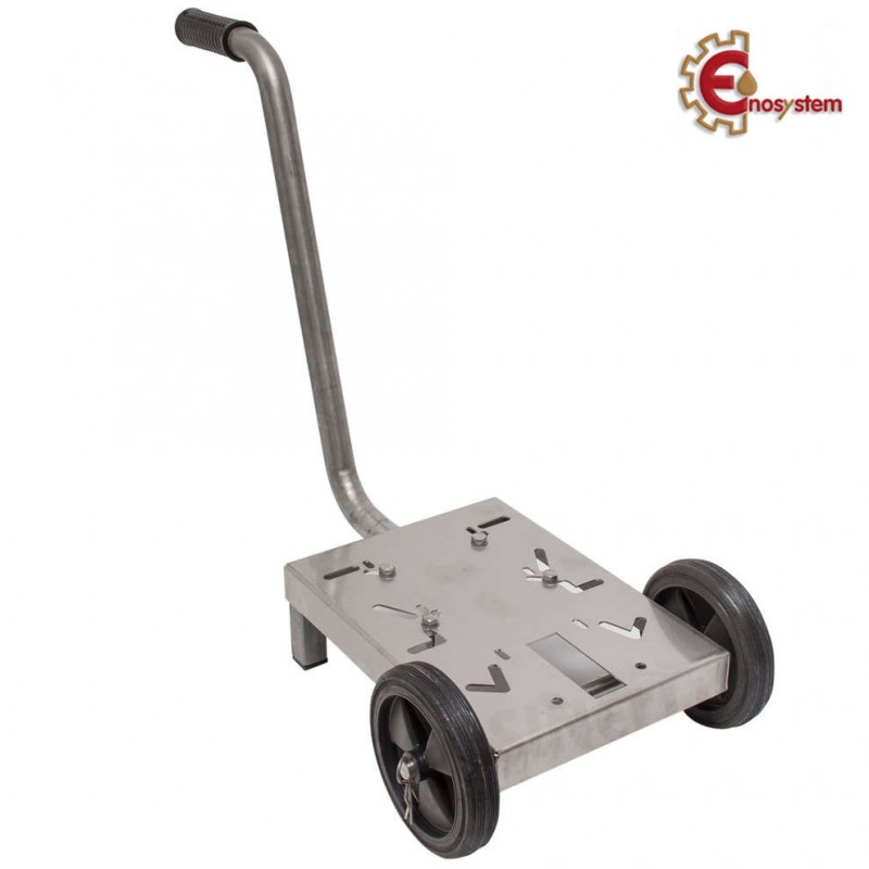 Carrello inox per elettropompa Carrello inox per elettropompa