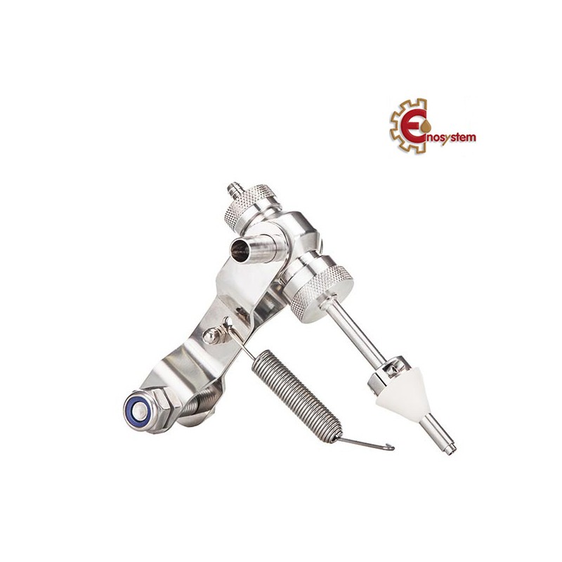 Beccuccio Enolmatic Inox Mignon con leveraggi e molla da trazione