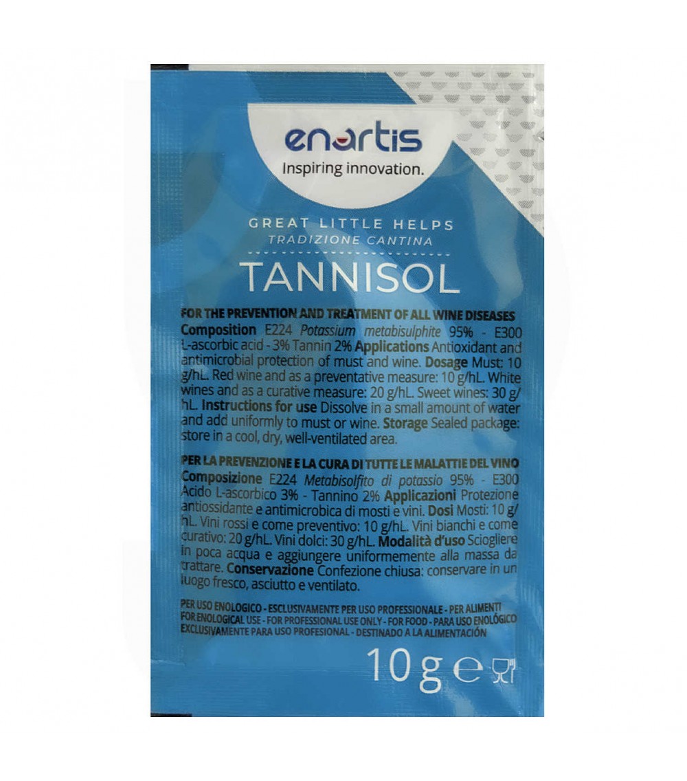 Tannisol 10 bustine da 10 gr Tannisol 10 bustine da 10 gr