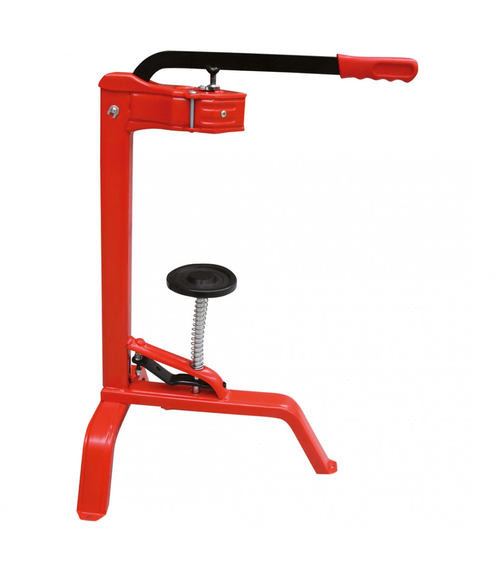 TAPPATRICE MANUALE A COLONNA Per tappi rasi sintetici e sughero  ø max 24 mm