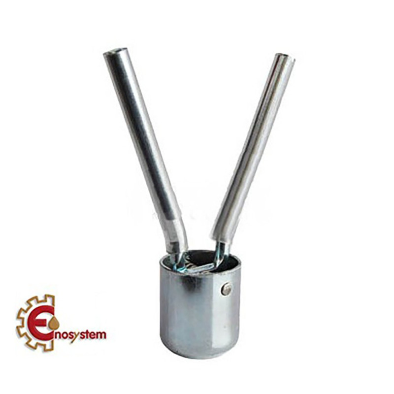 Sigillatrice Manuale Capsule Prefilettate 24 mm Altezza 12 mm