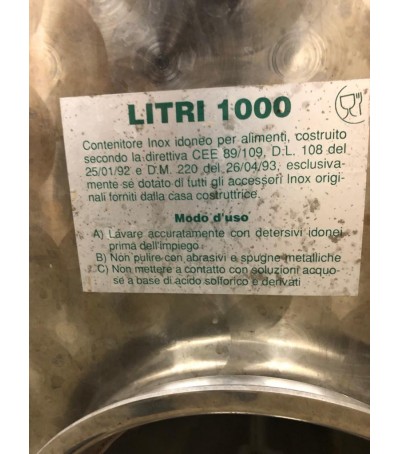 attrezzature enologiche usate acquisto e vendita on line