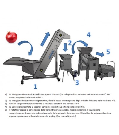 Attrezzature per la lavorazione della frutta acquisto e vendita on line