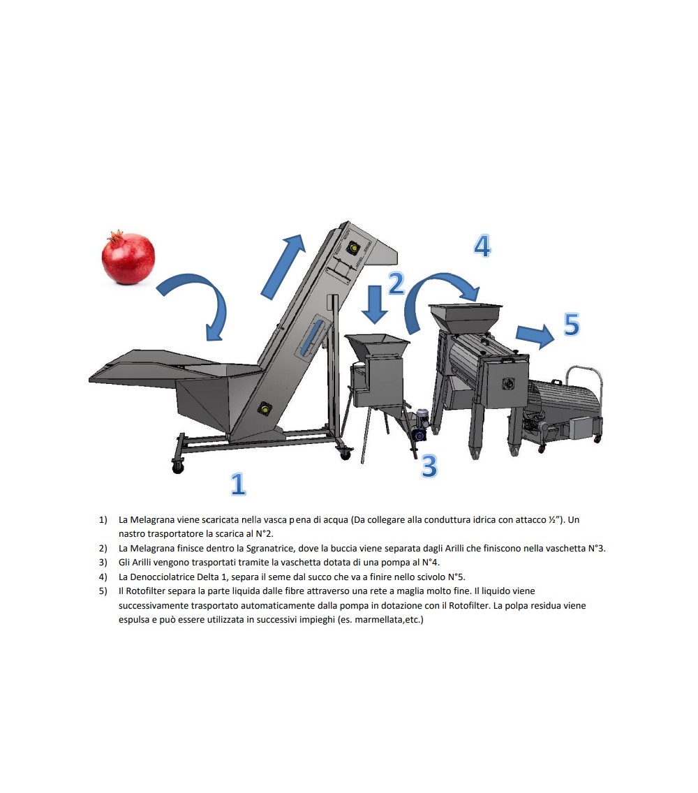 Attrezzature per la lavorazione della frutta acquisto e vendita on line