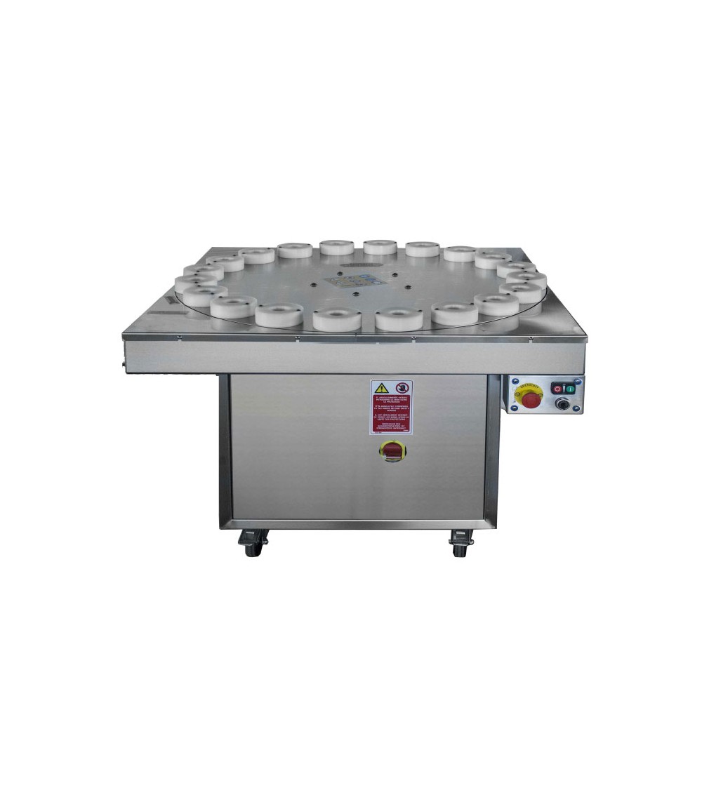 SOFFIATRICE SEMIAUTOMATICA 20 posti 300 e 1.500 bottiglie/ora SOFFIATRICE SEMIAUTOMATICA 20 posti 300 e 1.500 bottiglie/ora