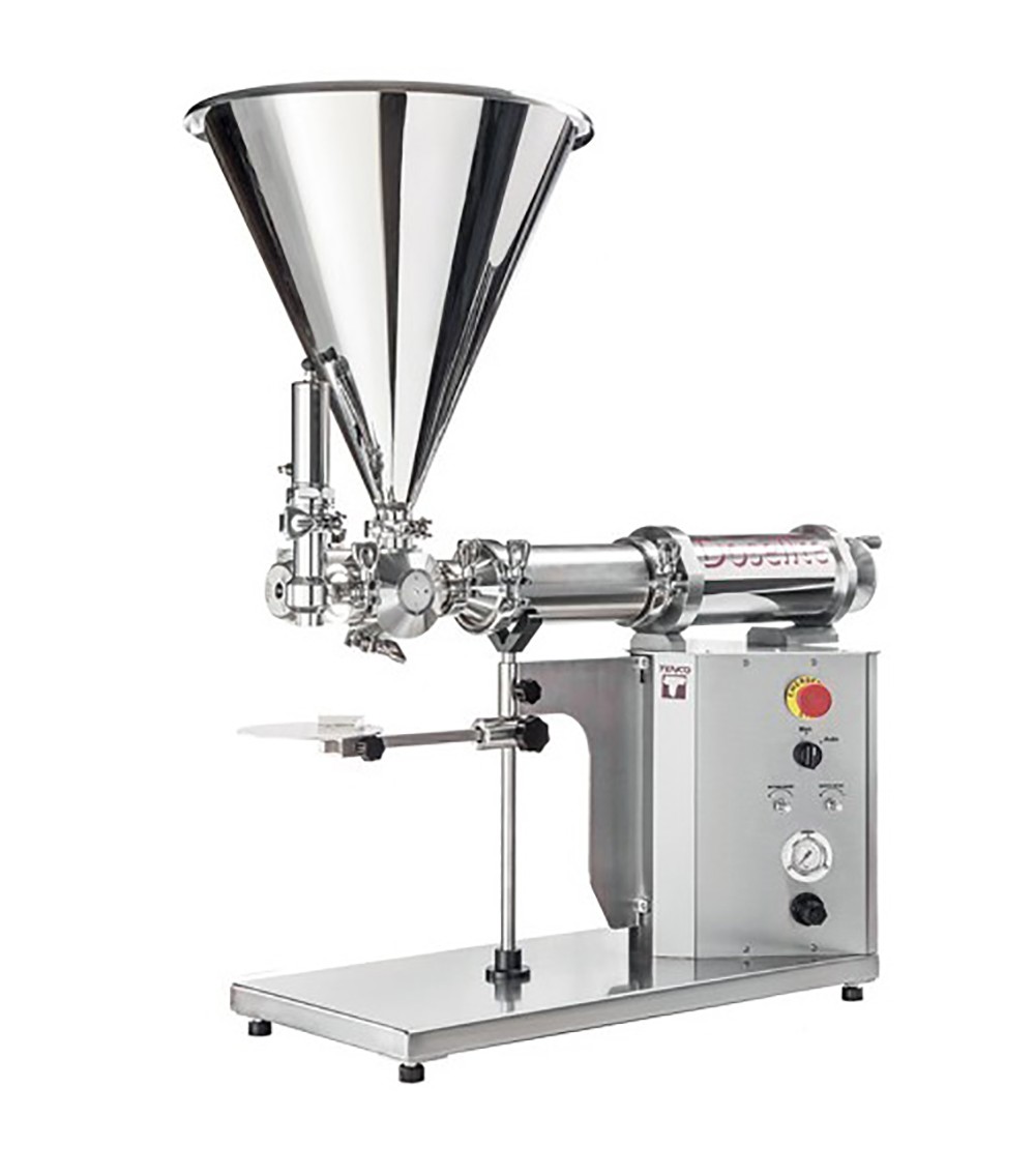 DOSATRICE pneumatica da banco per miele DOSATRICE pneumatica da banco per miele