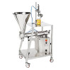 DOSATRICE pneumatica montata su carrello per miele -  range di dosaggio da 50 a 1300 ml