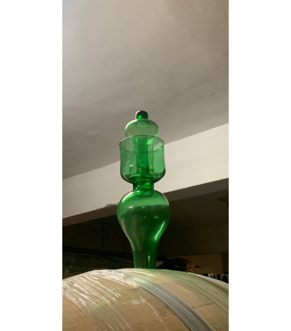 Colmatore per botti in VETRO verde Grande