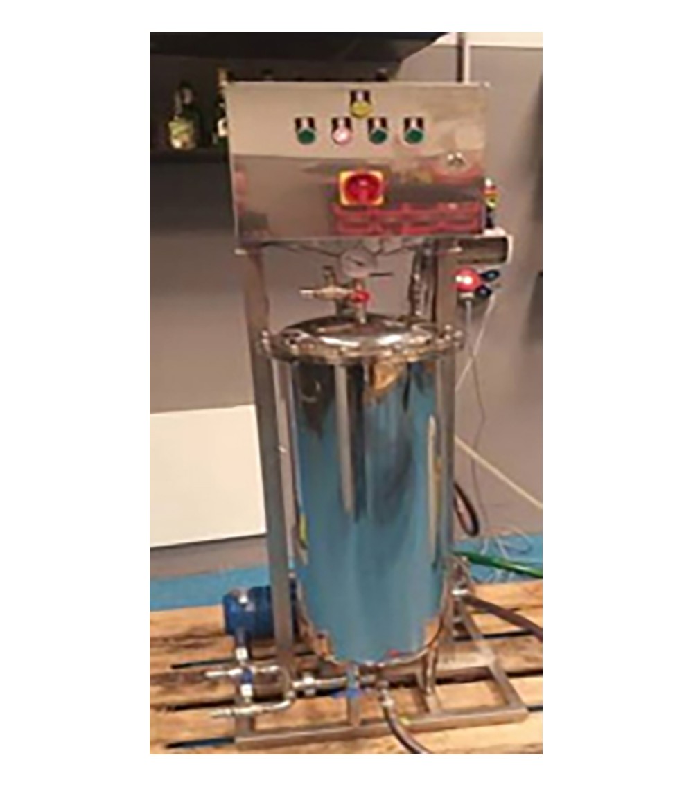 CARBONATATORE 1.000 LITRI