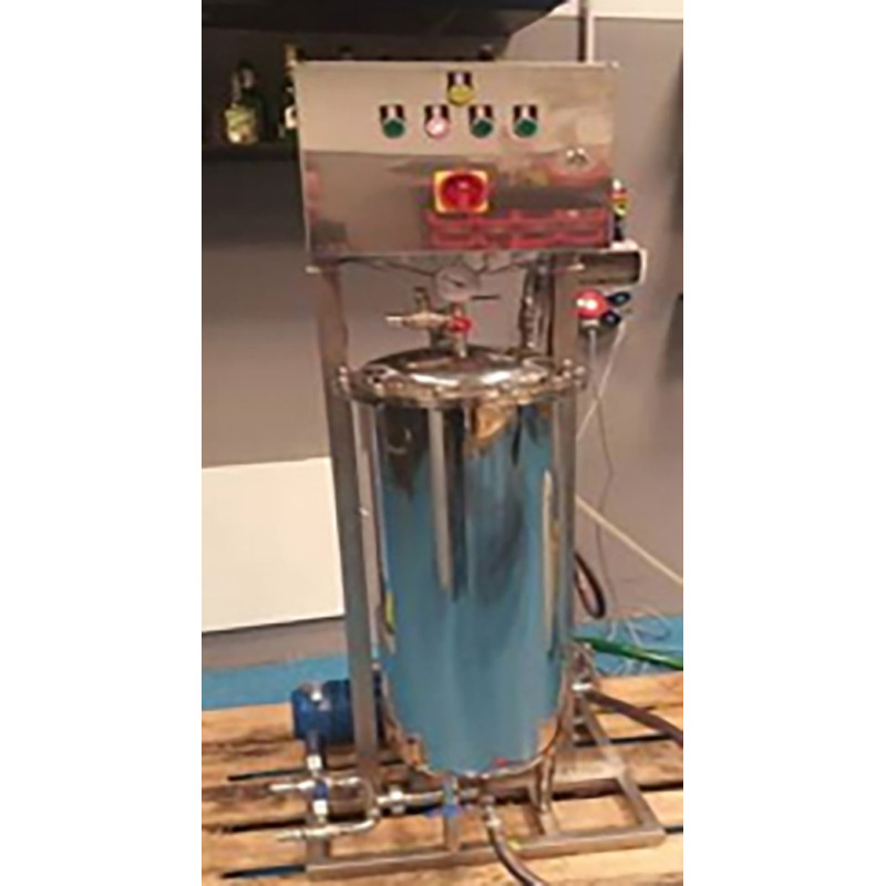 CARBONATATORE 3.000 LITRI - senza serbatoio di accumulo