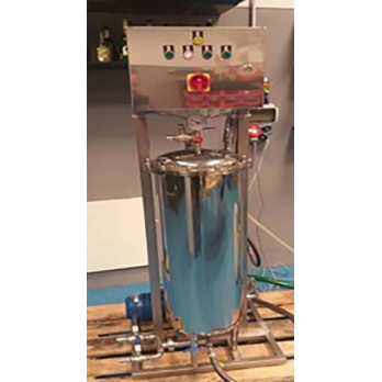 CARBONATATORE 3.000 LITRI - senza serbatoio di accumulo