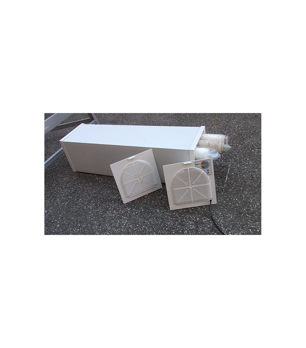 FORNO ESSICCATORE ORIZZONTALE DIGITAL CONTROL  Per essiccare cartucce housing 94 CM