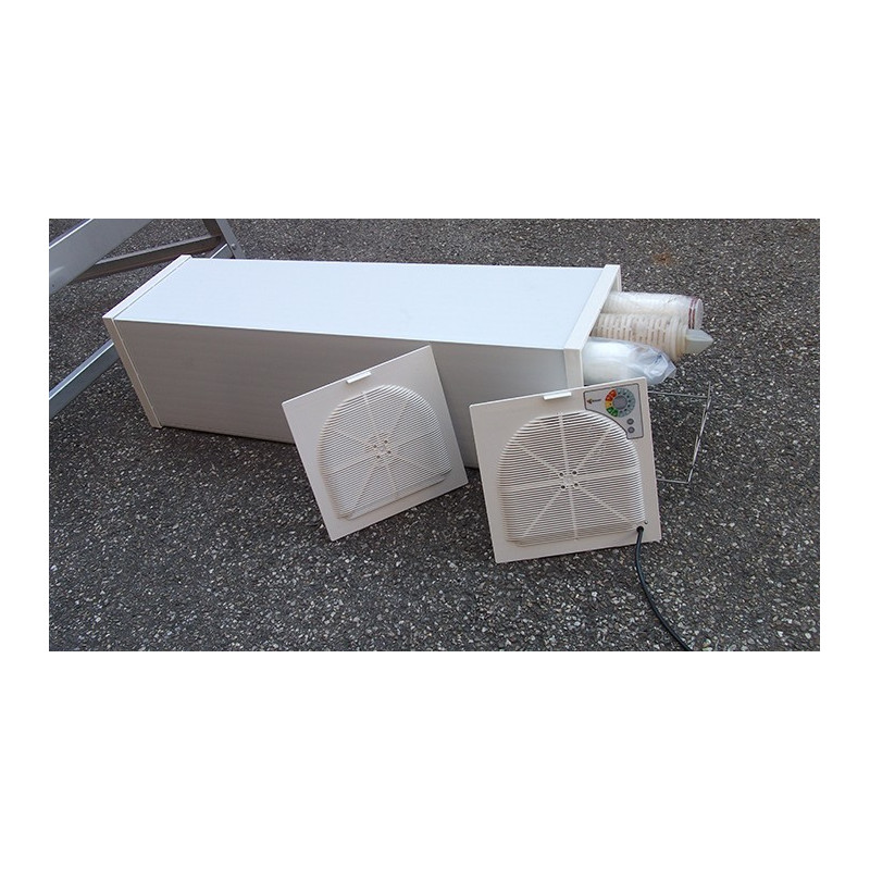 FORNO ESSICCATORE ORIZZONTALE DIGITAL CONTROL – Per essiccare cartucce housing 94 cm