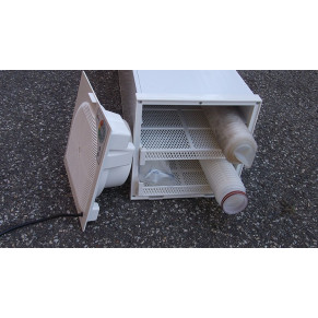 FORNO ESSICCATORE ORIZZONTALE DIGITAL CONTROL – Per essiccare cartucce housing 94 cm