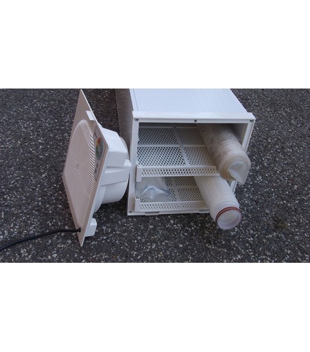 FORNO ESSICCATORE ORIZZONTALE DIGITAL CONTROL  Per essiccare cartucce housing 94 CM