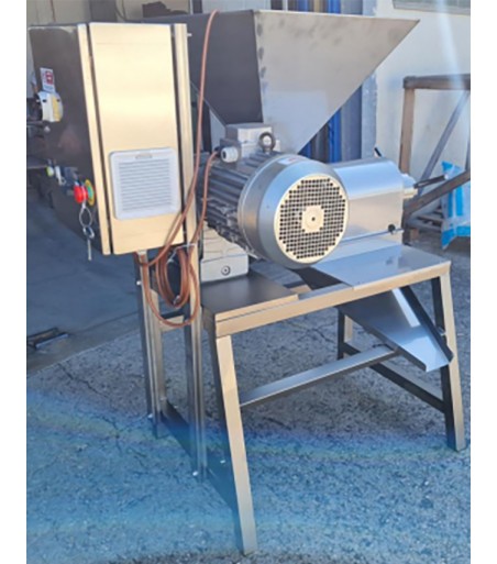 Spremitrice Semi Oleosi 100 kg/h | Regolazione Inverter