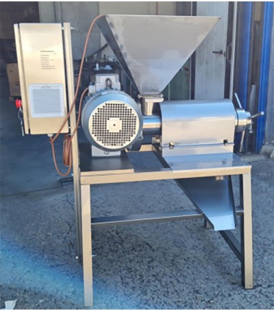 Spremitrice Semi Oleosi 100 kg/h con Inverter – Olio e Pellet Proteico