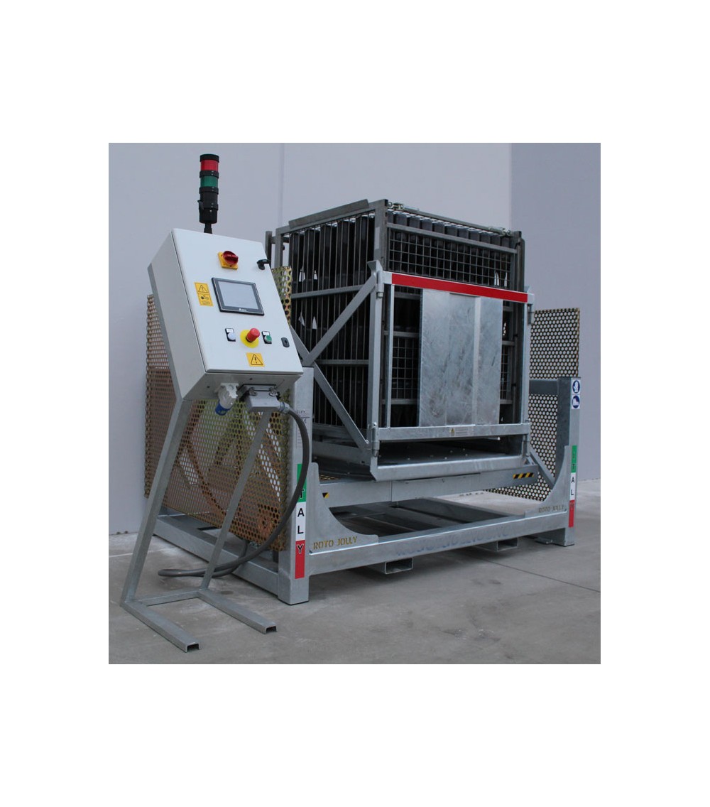 Macchina ruotante per remuage automatico 30.000 bottiglie annue Macchina ruotante per remuage automatico 30.000 bottiglie annue