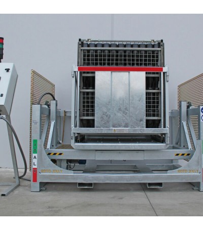 Macchina ruotante per remuage automatico 30.000 bottiglie annue