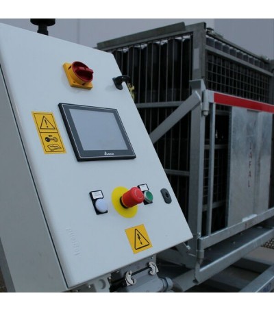 Macchina ruotante per remuage automatico 30.000 bottiglie annue