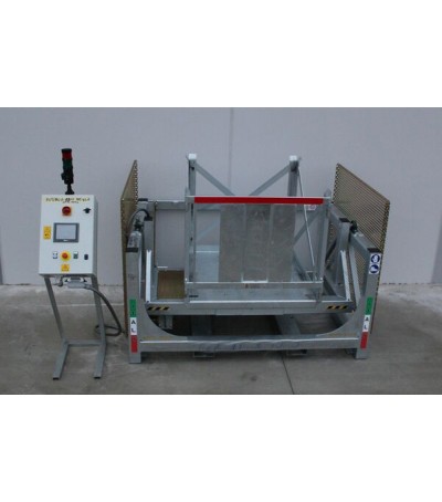 Macchina ruotante per remuage automatico 30.000 bottiglie annue